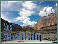 Shimshal Valley, Sost