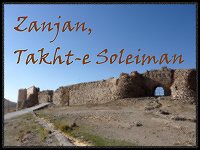Zanjan, Takht-e Soleiman
