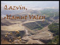 Qazvin, Alamut Valey