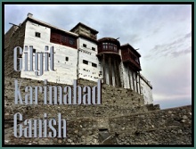 Gilgit, Karimabad, Ganish